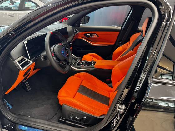BMW M3 3.0 I6 TWINTURBO GASOLINA COMPETITION M STEPTRONIC